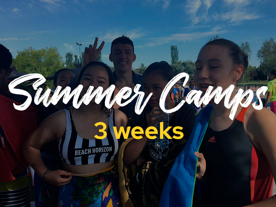 Summer Camp - 3 weeks